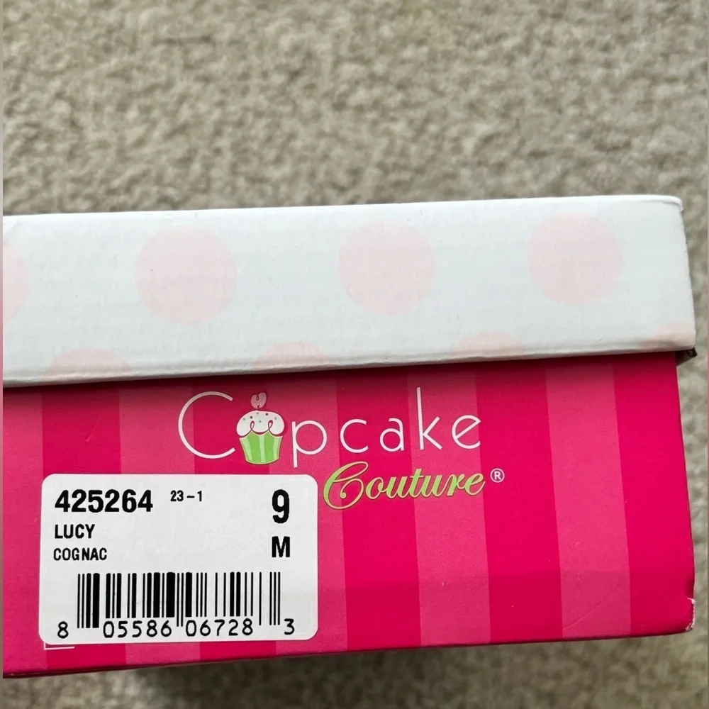 Cupcake Couture- Sandals